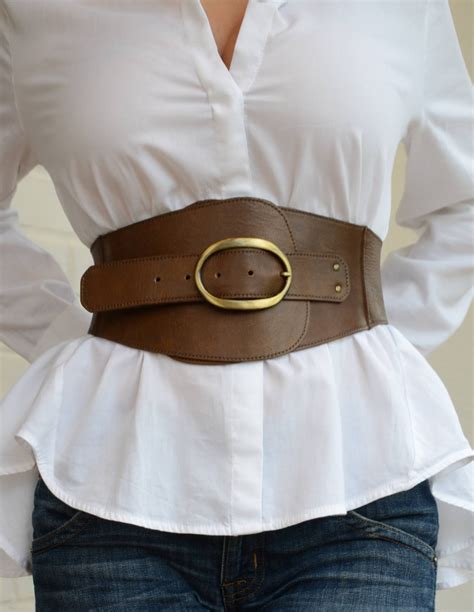 Women's Wide Belts 